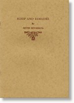 Sleep and Samadhi 
